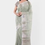 Chit Pallu Fancy Saree