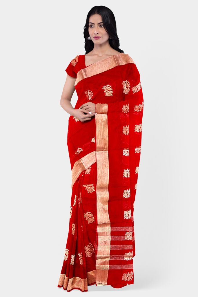 Georgette Red